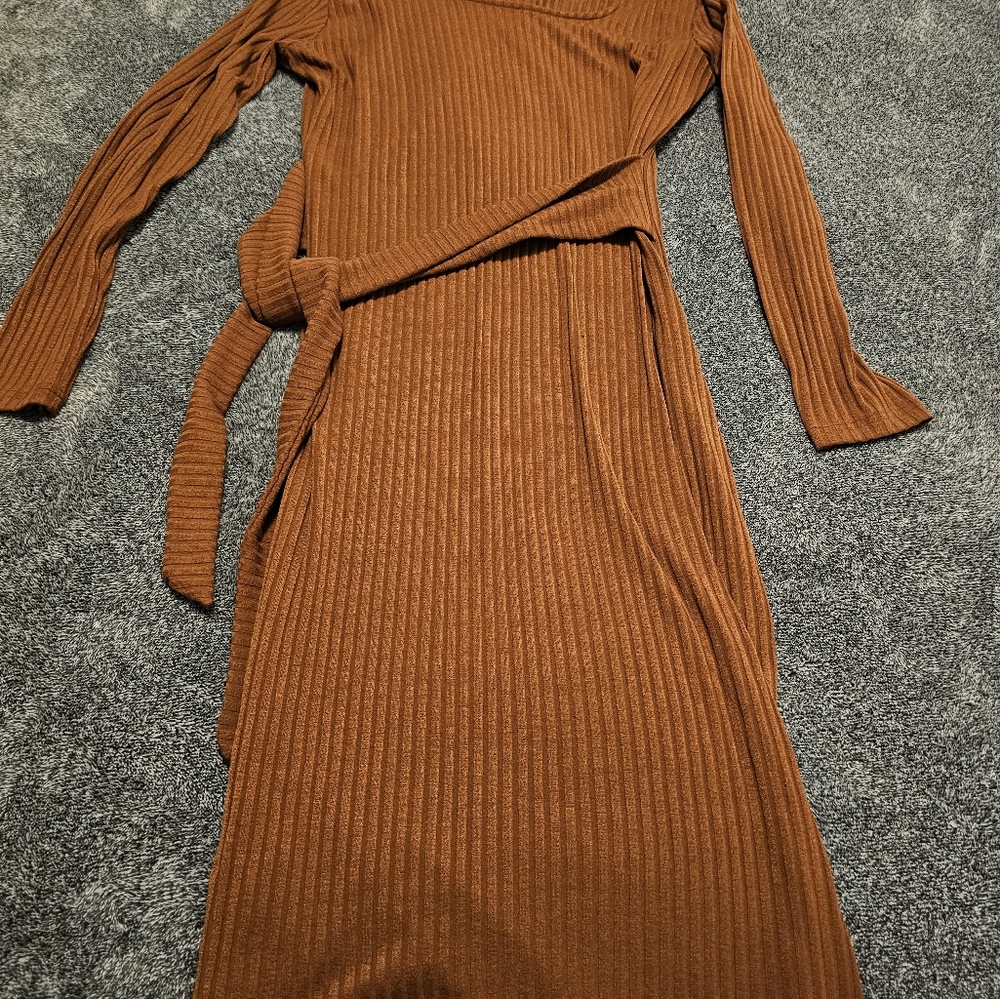 Womens Large wrap dress